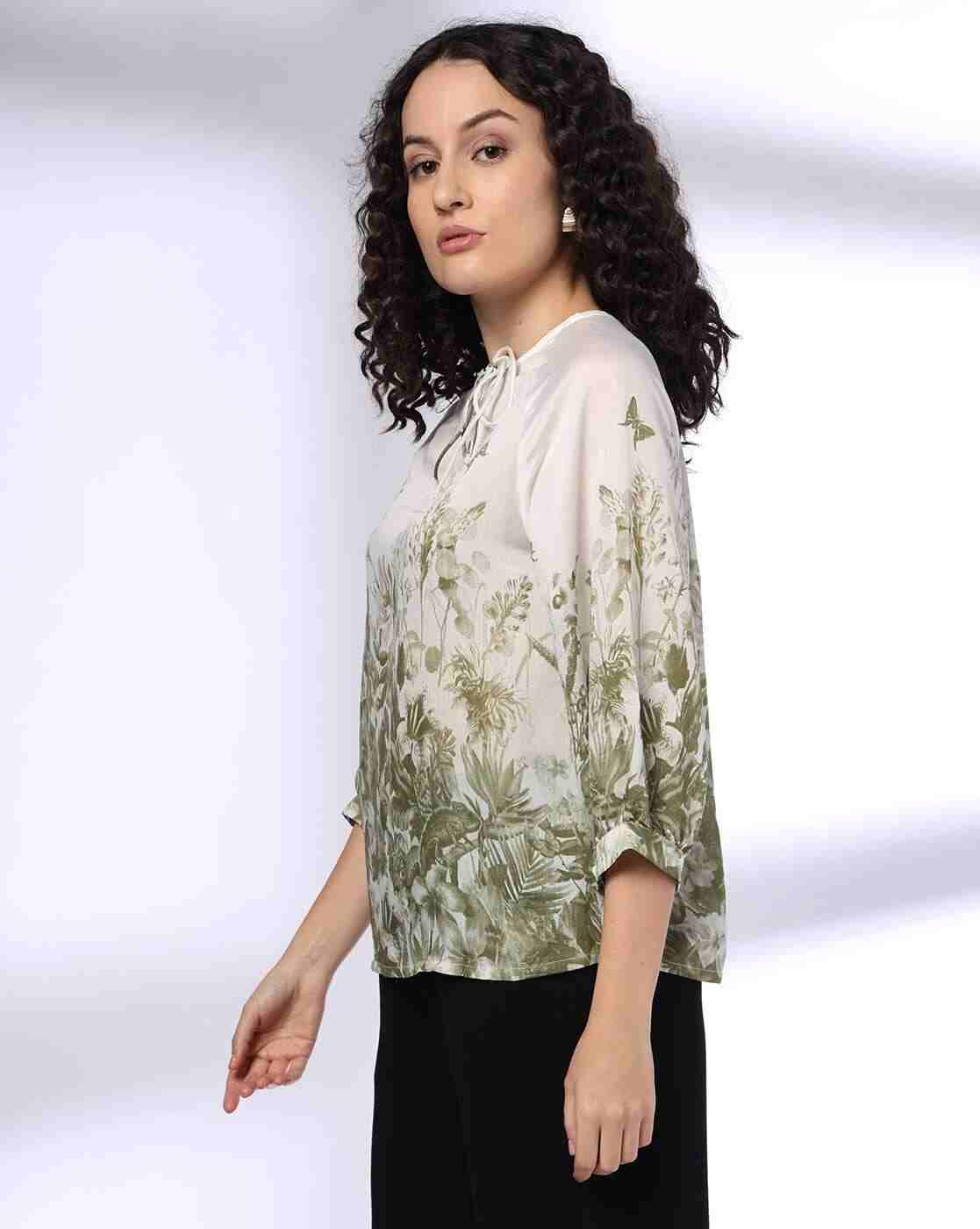 FIG | Women Floral Print Top|2