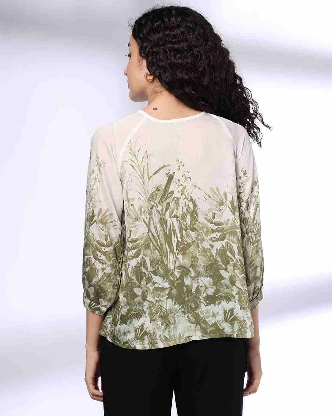 FIG | Women Floral Print Top|3