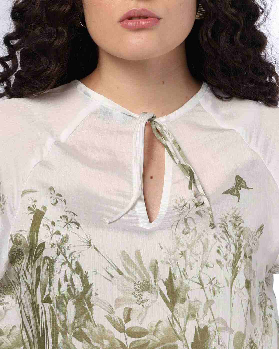 FIG | Women Floral Print Top|4