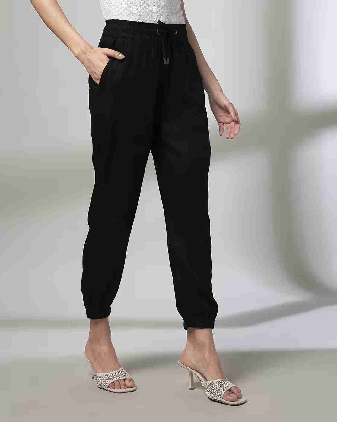 Women Tapered Fit Jogger Pants