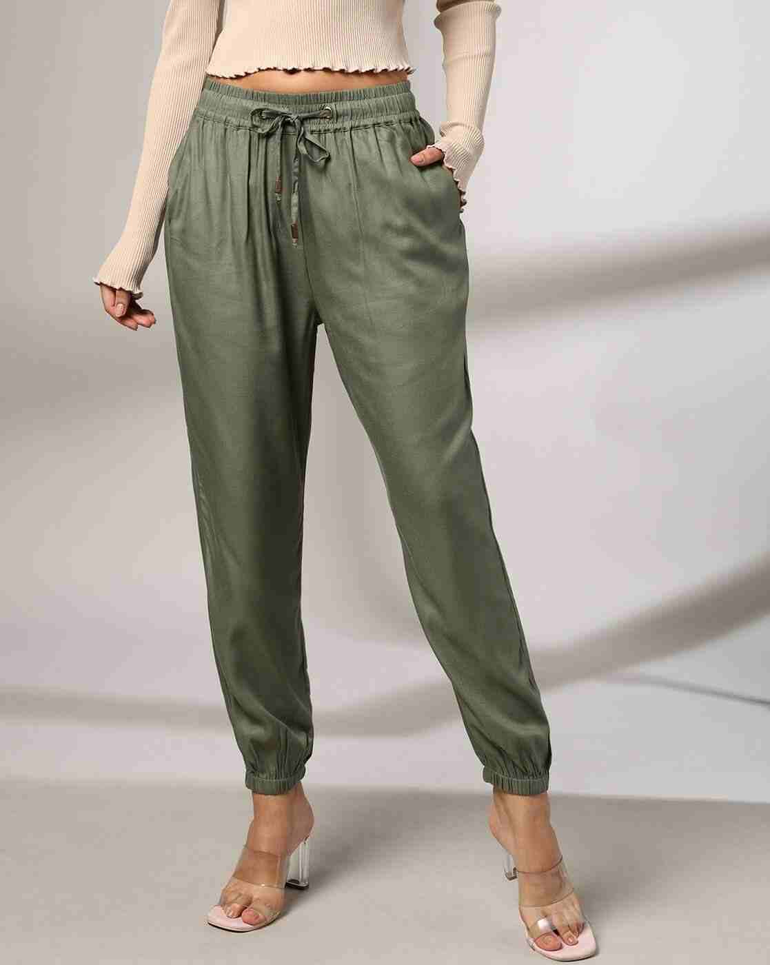 Women Tapered Fit Jogger Pants