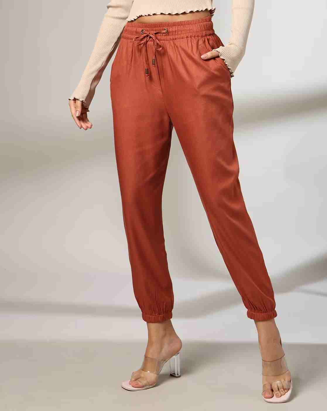 FIG | Women Tapered Fit Jogger Pants|0