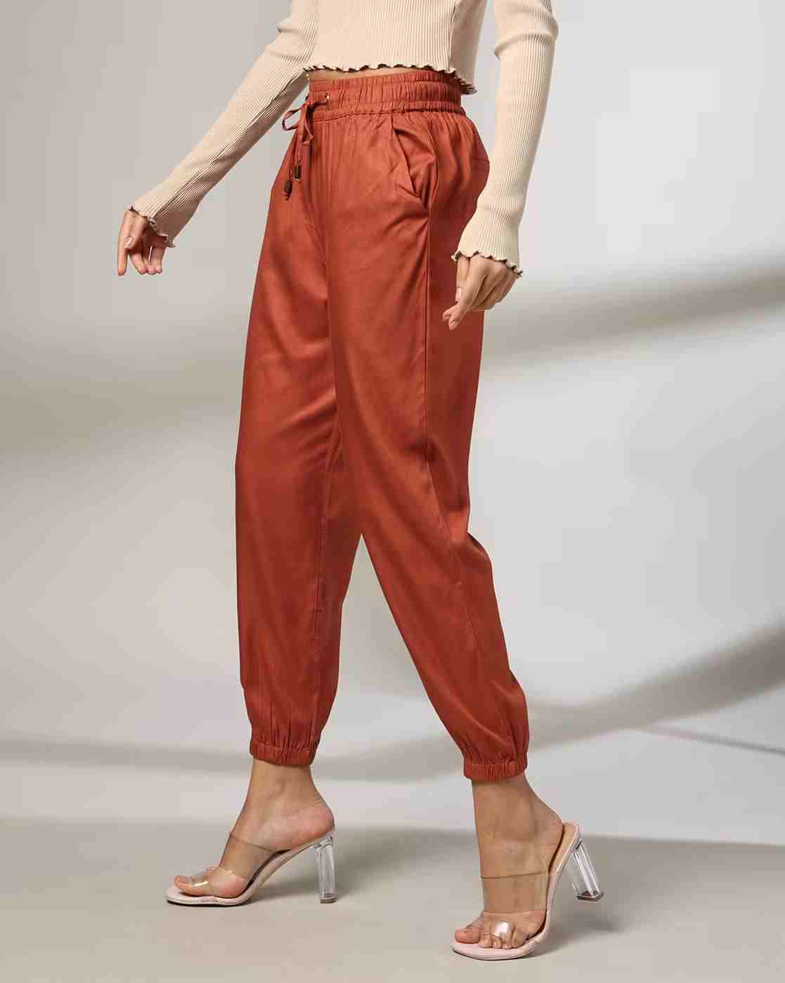 FIG | Women Tapered Fit Jogger Pants|1