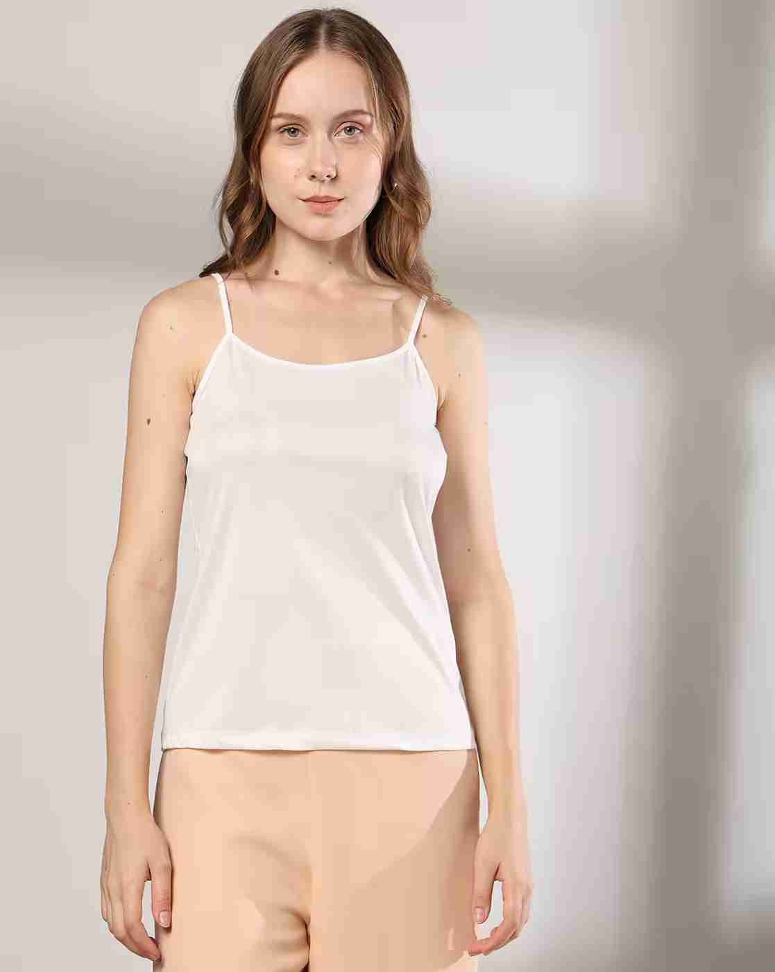 FIG | Women Floral Print Top with Camisole|3