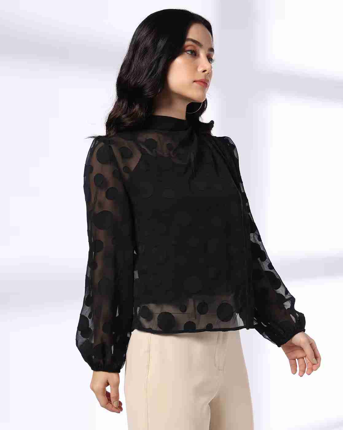 FIG | Women Relaxed Fit Top with Camisole|1
