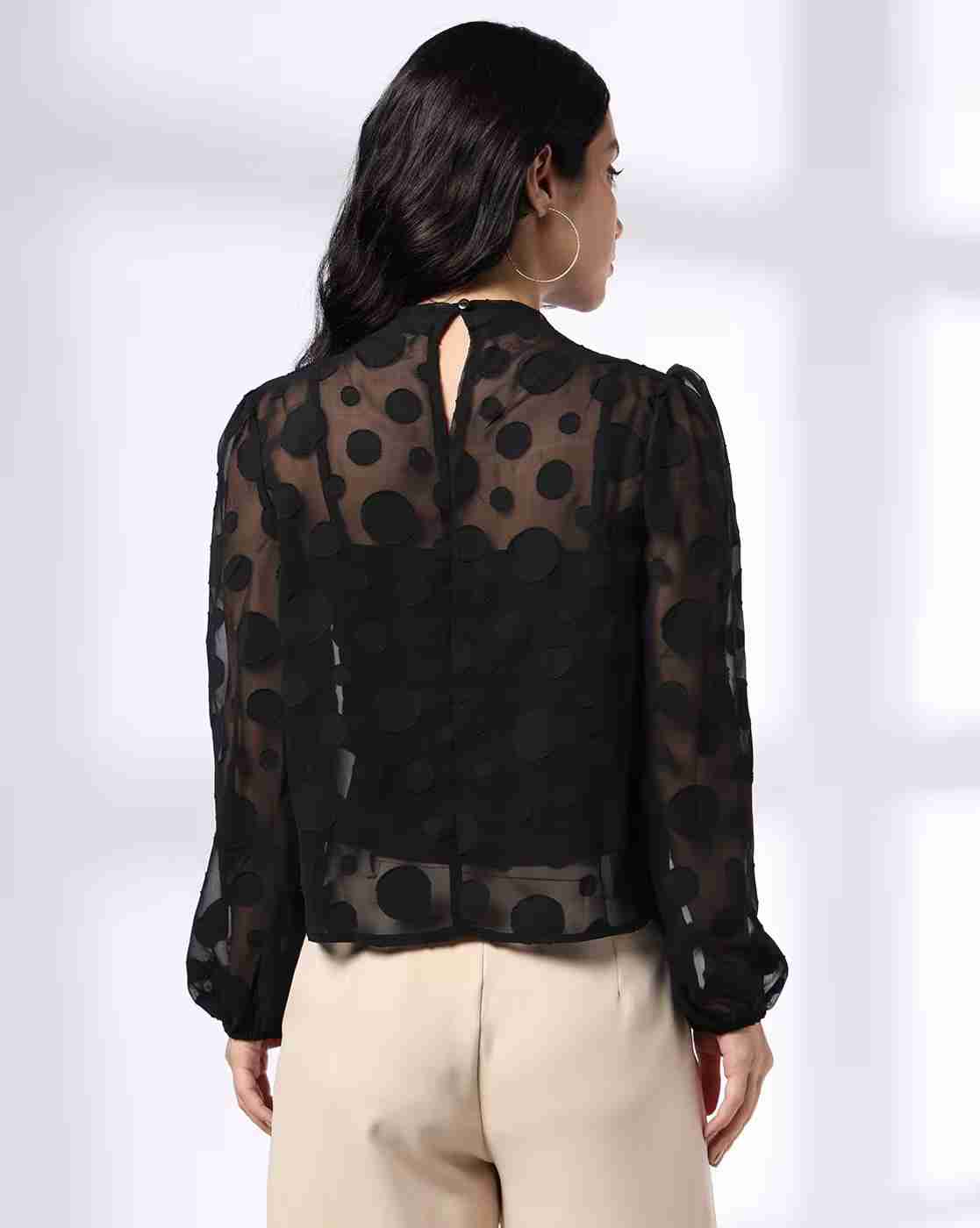 FIG | Women Relaxed Fit Top with Camisole|2