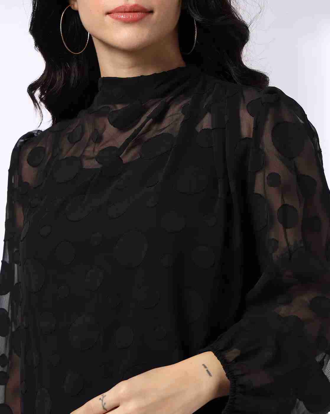 FIG | Women Relaxed Fit Top with Camisole|4
