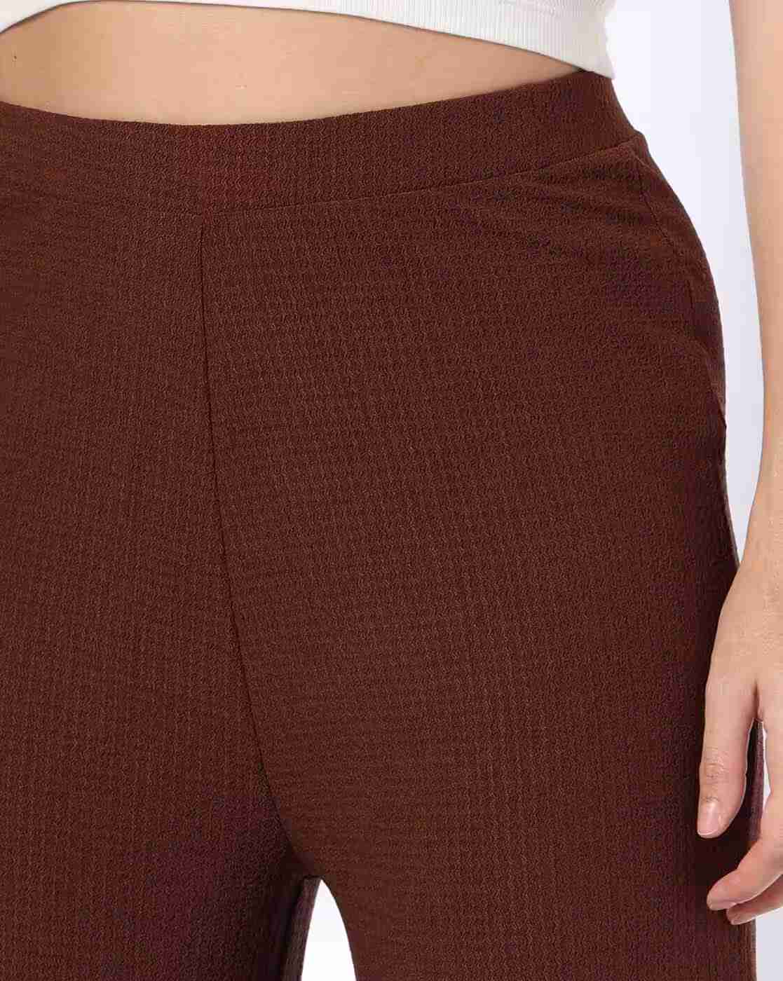 FIG | Women Chevron Pattern Trousers|3