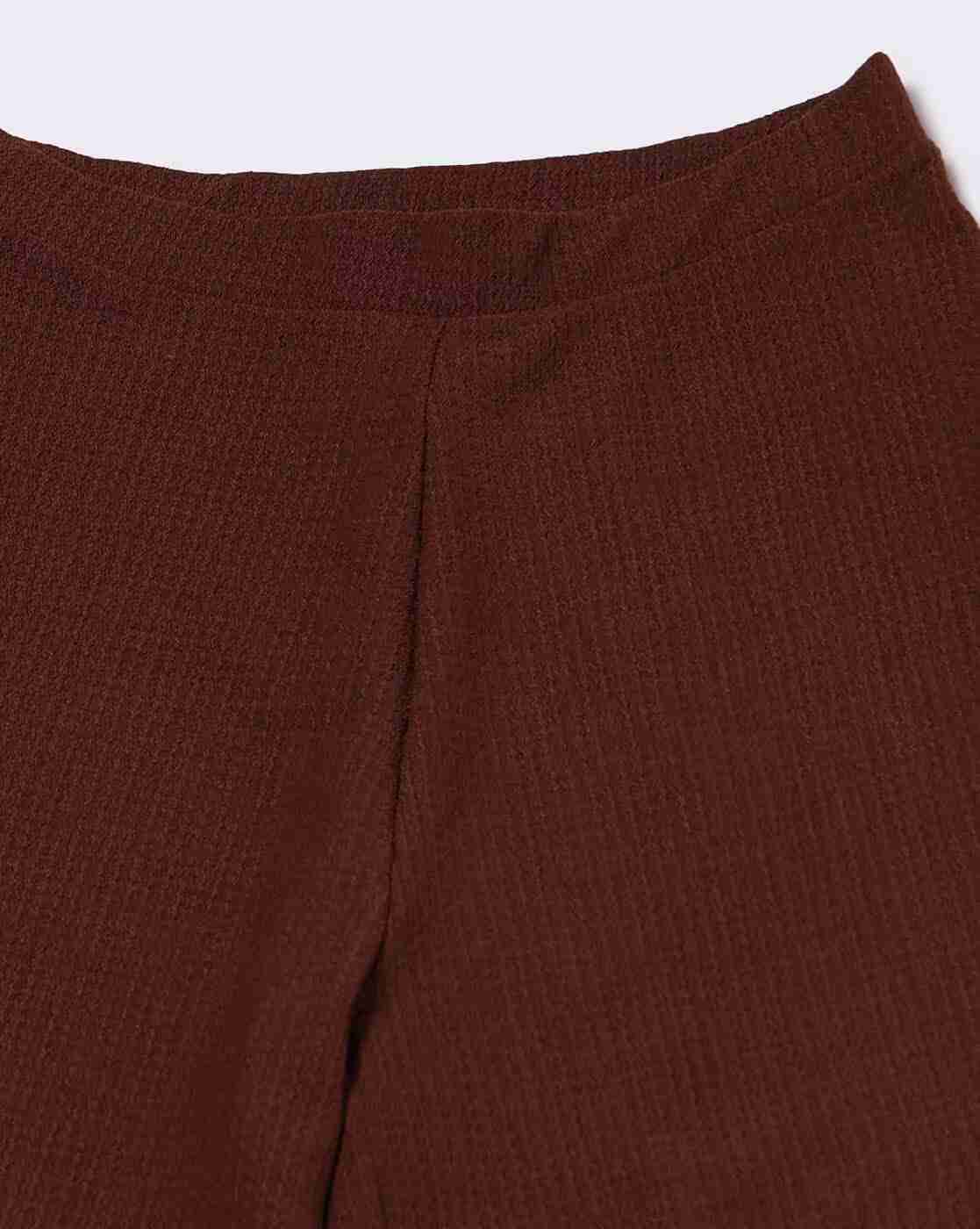 FIG | Women Chevron Pattern Trousers|4