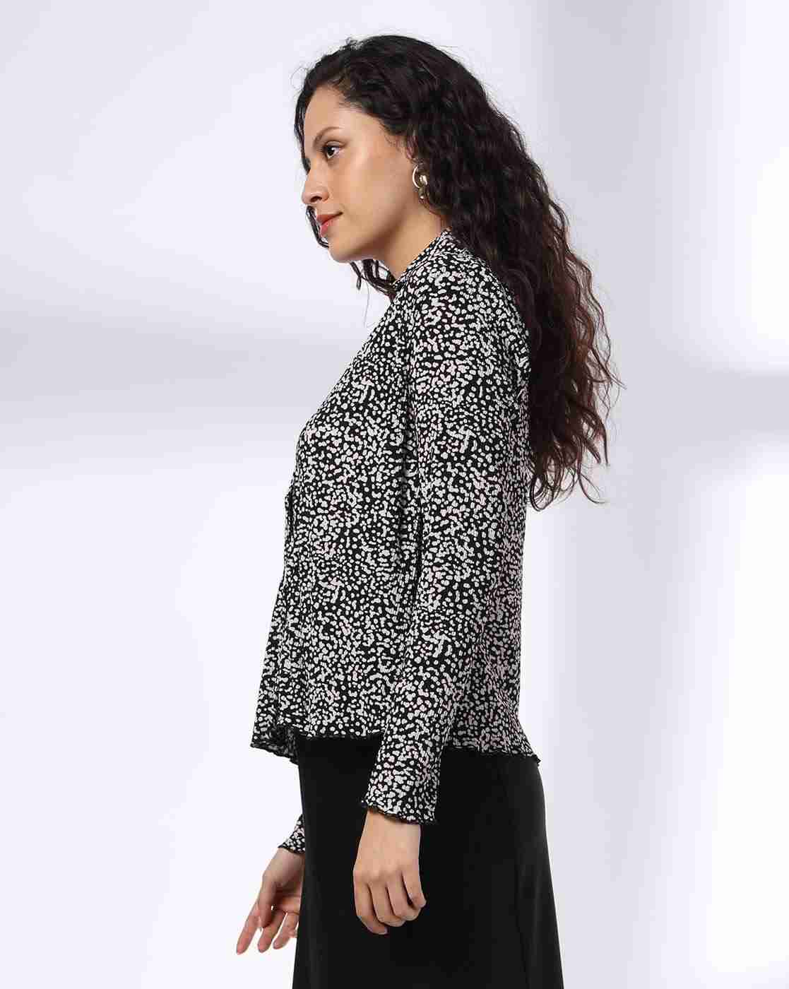 FIG | Women All-Over Print Regular Fit Shirt|1