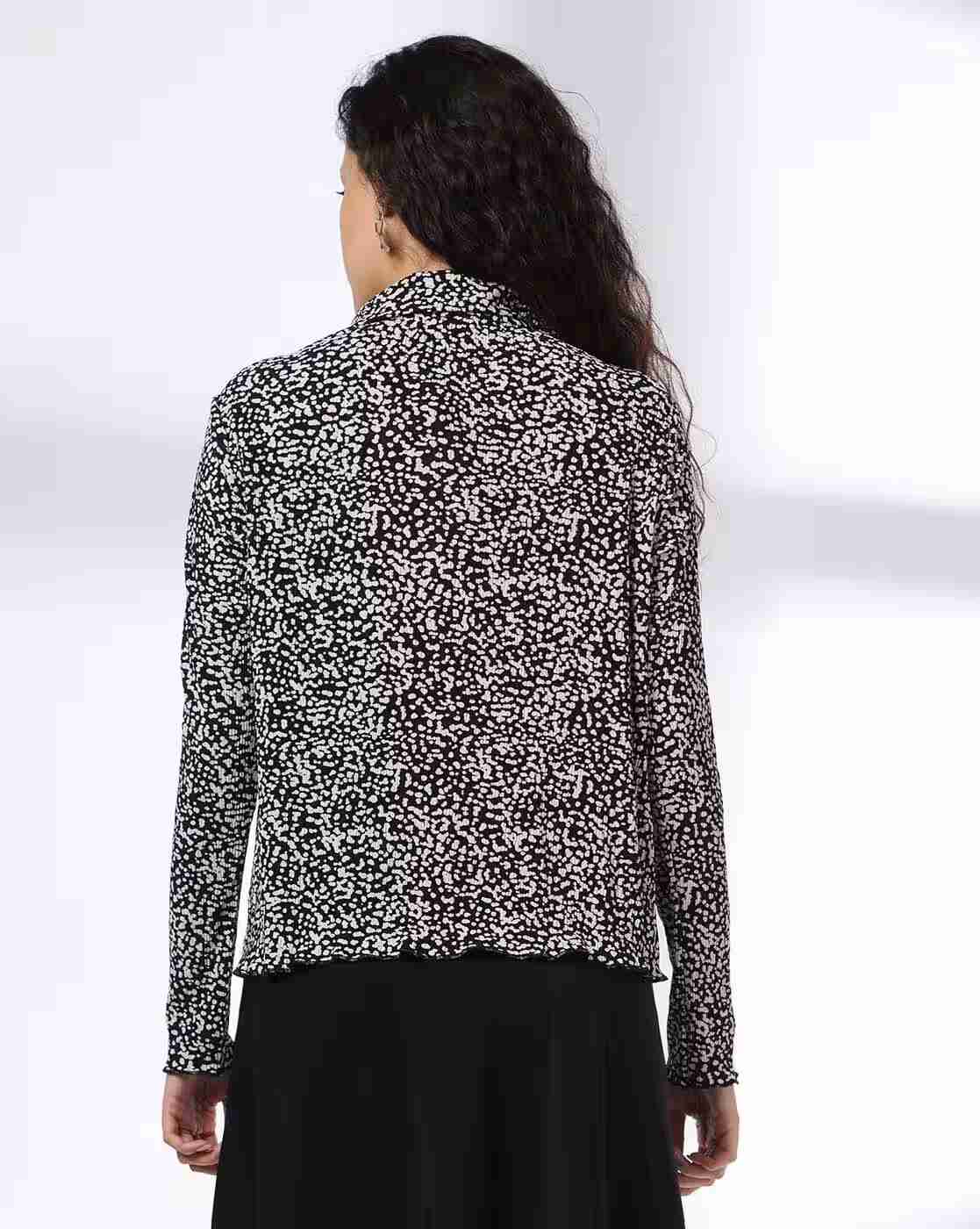 FIG | Women All-Over Print Regular Fit Shirt|2