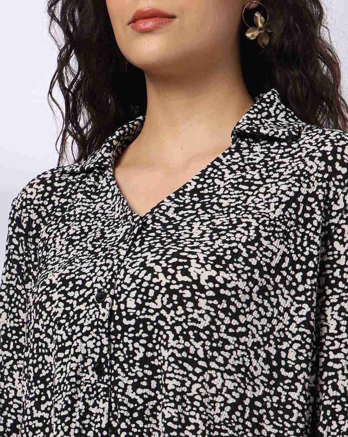 FIG | Women All-Over Print Regular Fit Shirt|4