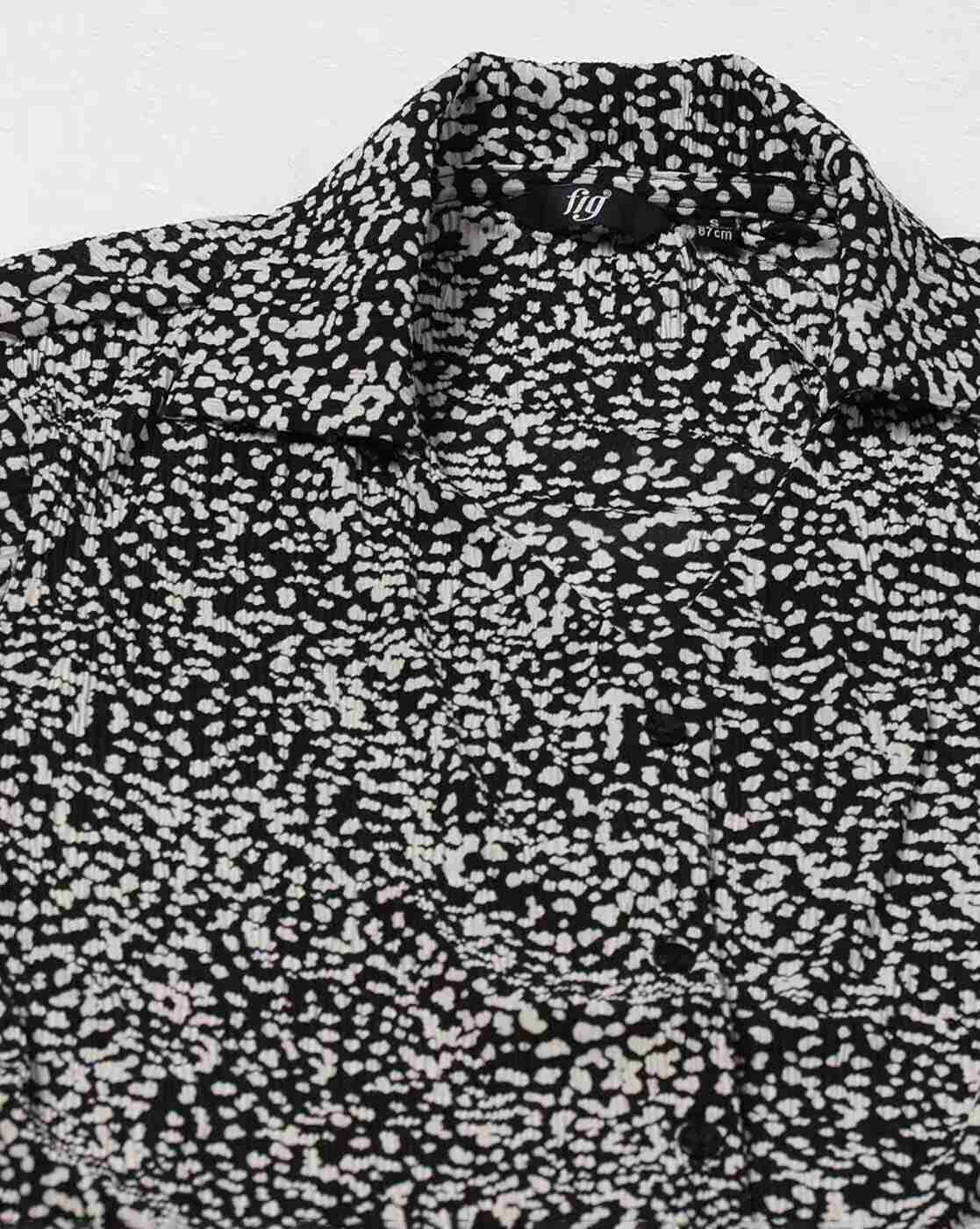 FIG | Women All-Over Print Regular Fit Shirt|5