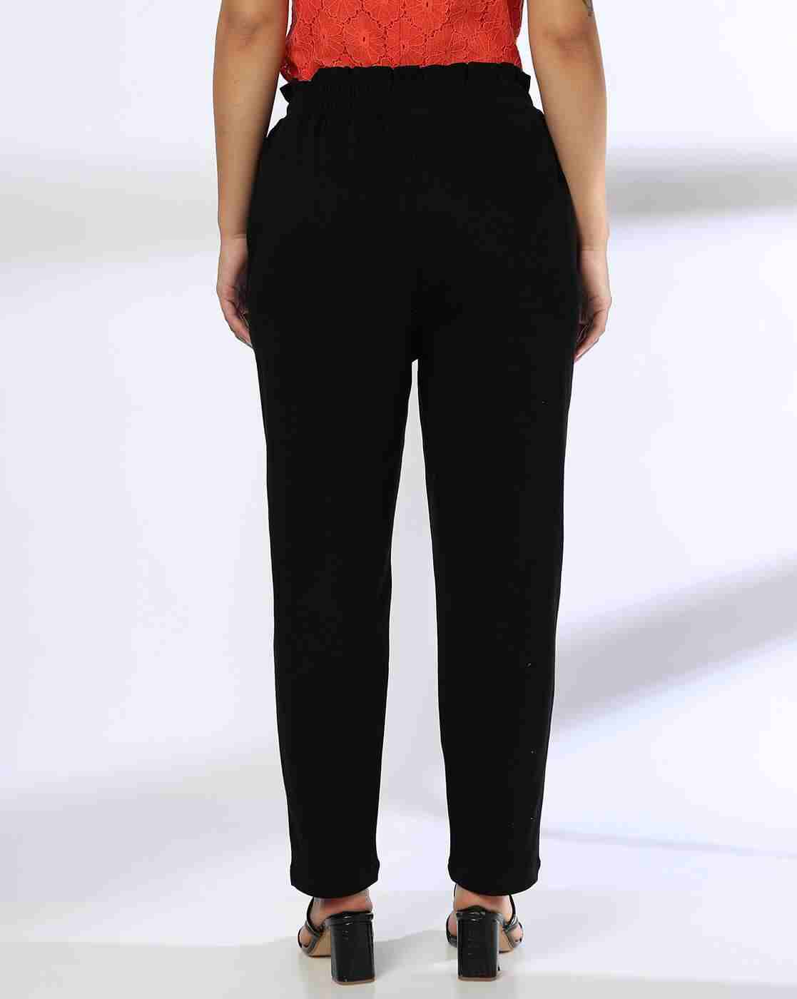 FIG | Women Relaxed Fit Flat-Front Pants|2