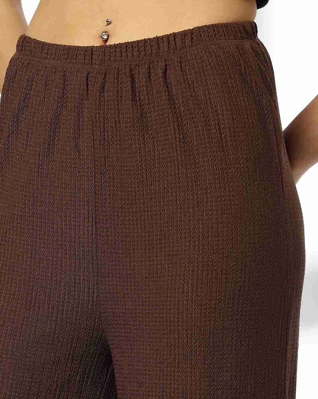 FIG | Women Relaxed Fit Pants with Elasticated Waist|3
