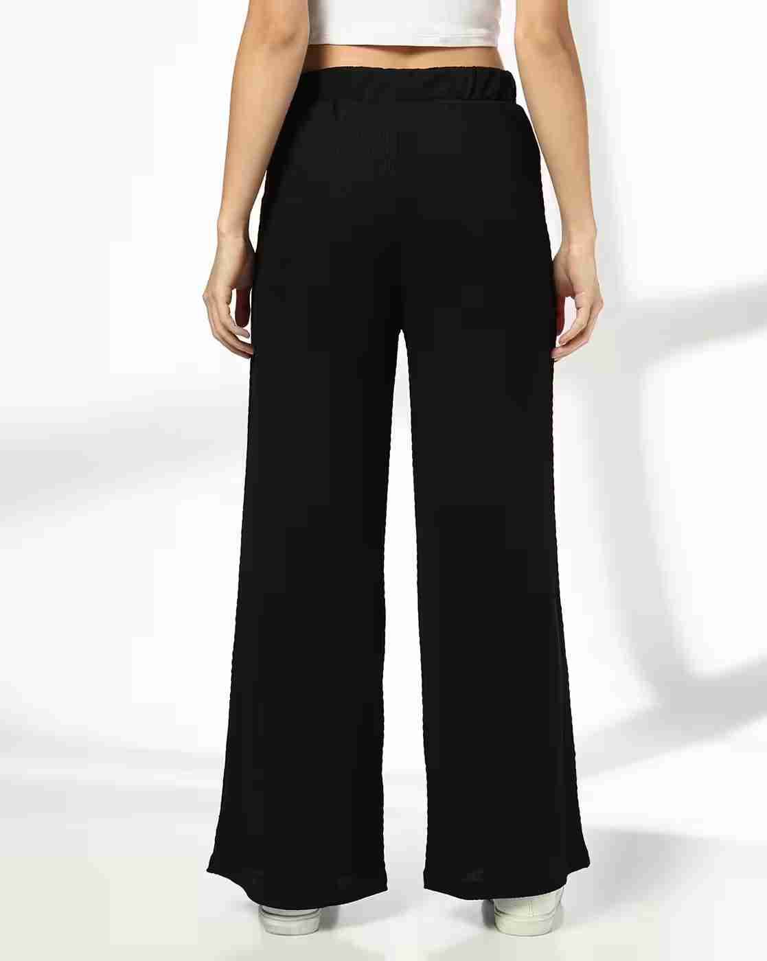 FIG | Women Wide-Leg Pants with Elasticated Waist|2