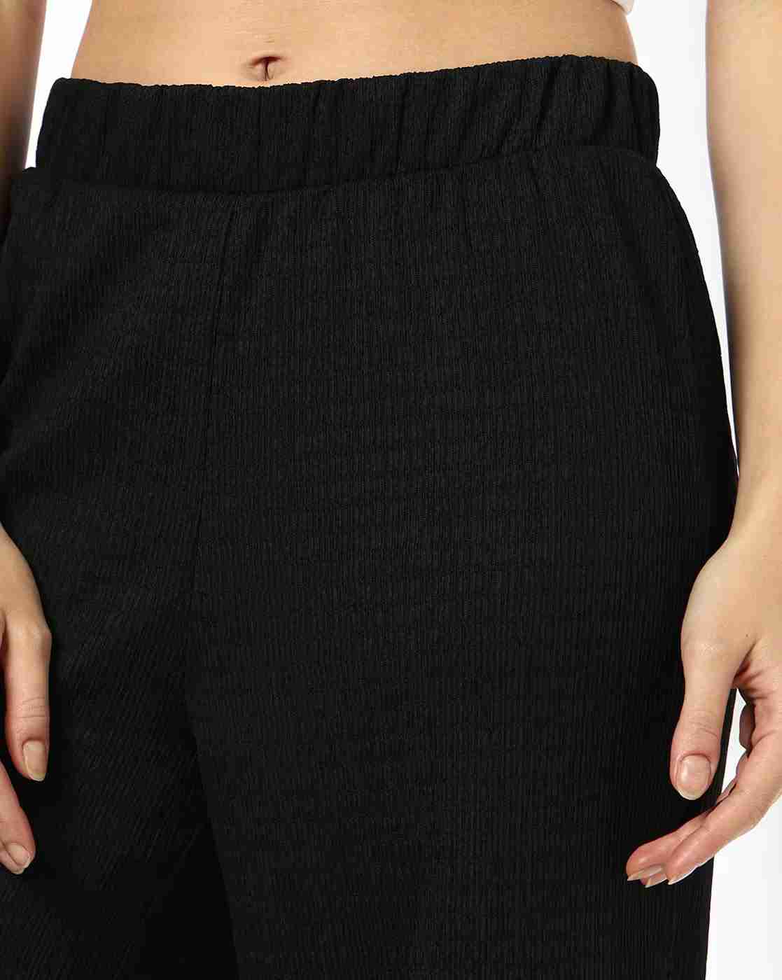 FIG | Women Wide-Leg Pants with Elasticated Waist|3