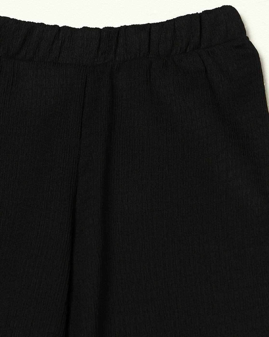 FIG | Women Wide-Leg Pants with Elasticated Waist|4