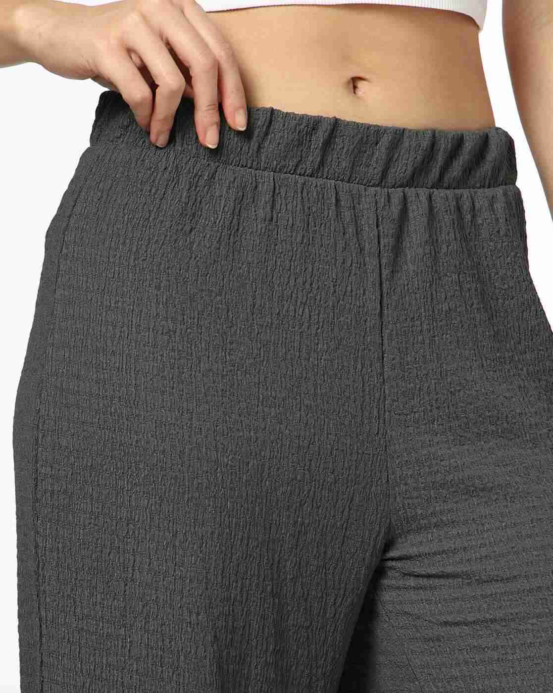 FIG | Women Wide-Leg Pants with Elasticated Waist|3