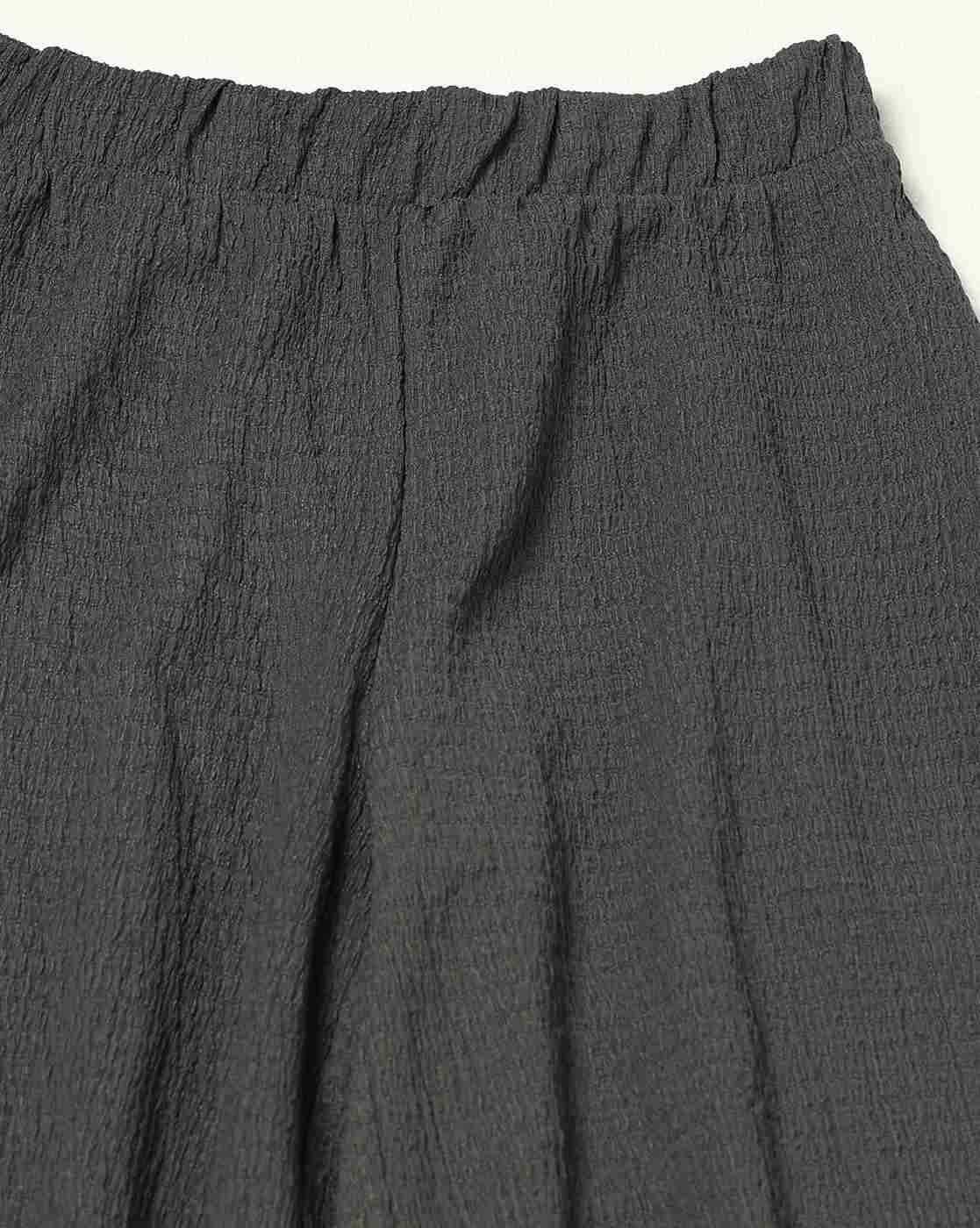 FIG | Women Wide-Leg Pants with Elasticated Waist|4