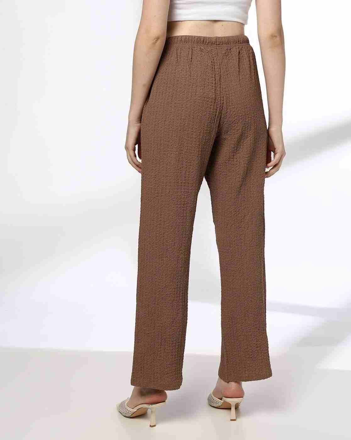 FIG | Women Knitted Straight Fit Pants|2