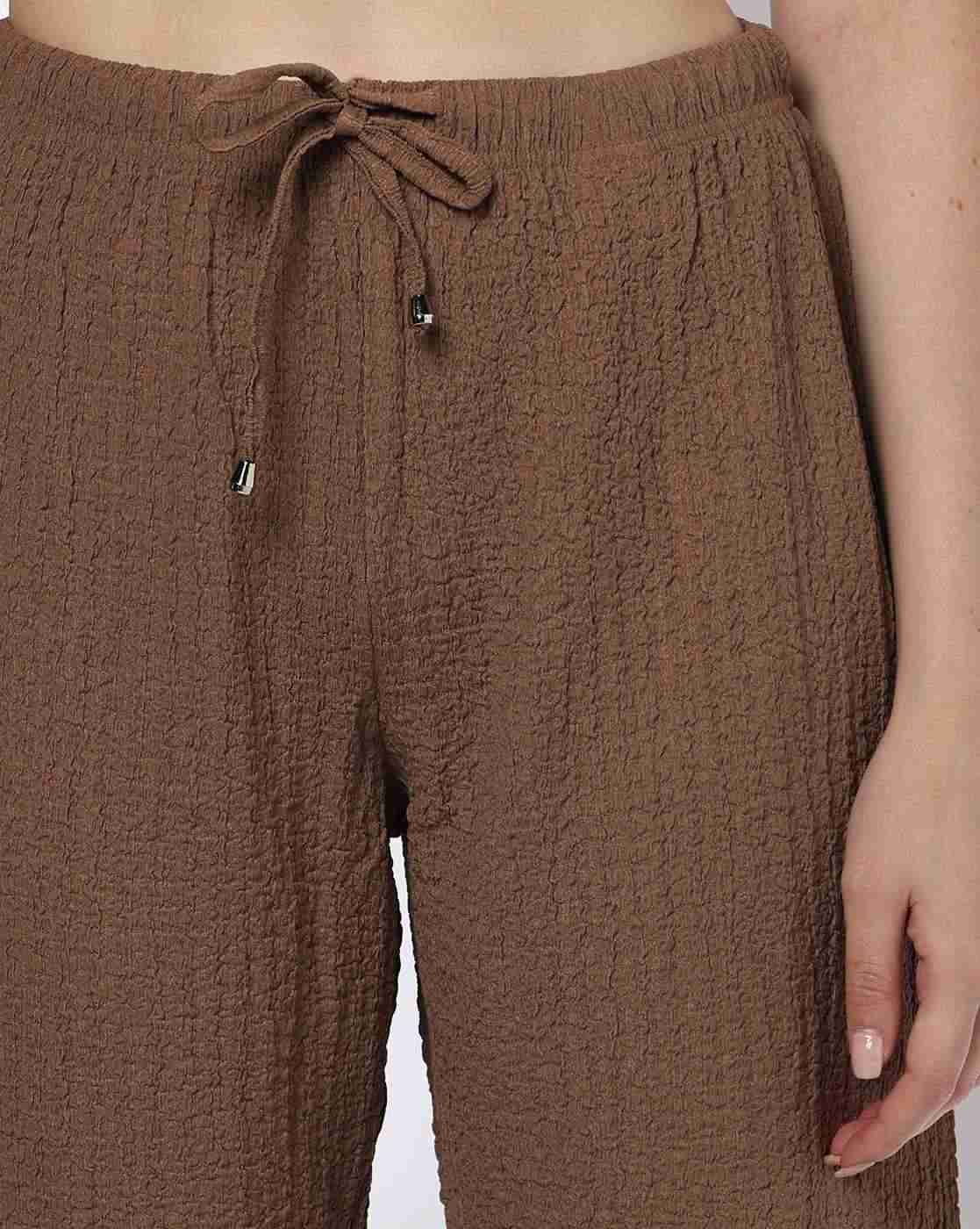 FIG | Women Knitted Straight Fit Pants|3