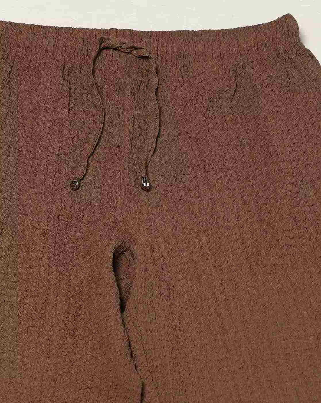 FIG | Women Knitted Straight Fit Pants|4