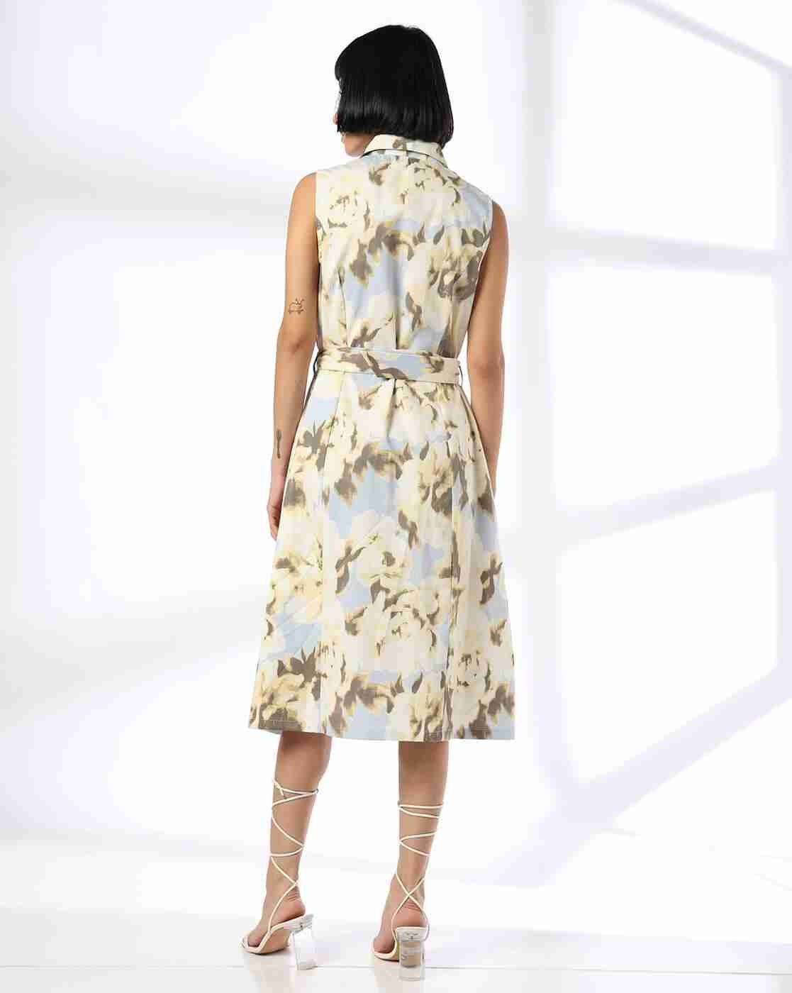 FIG | Women Printed Shirt Dress|2