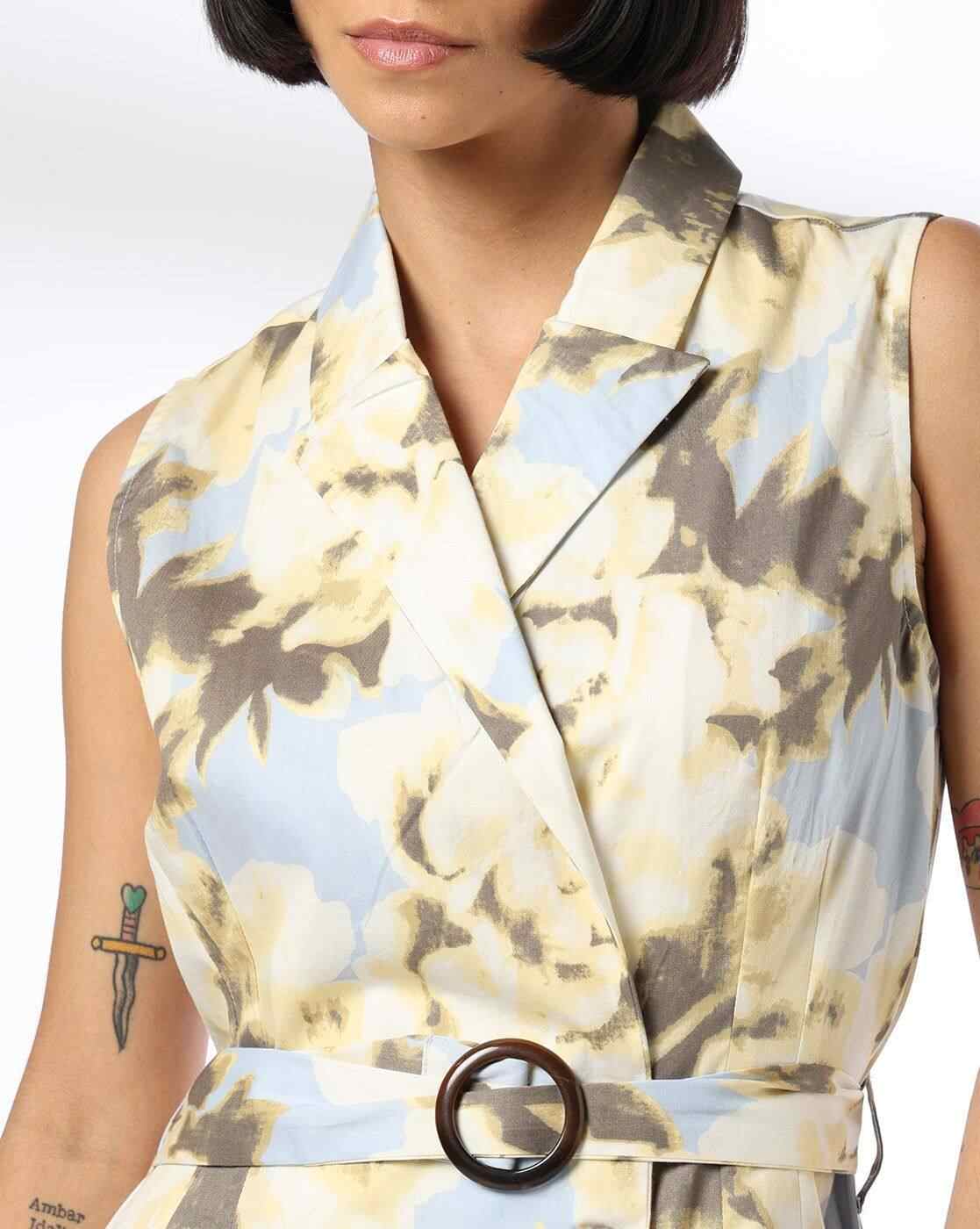 FIG | Women Printed Shirt Dress|3