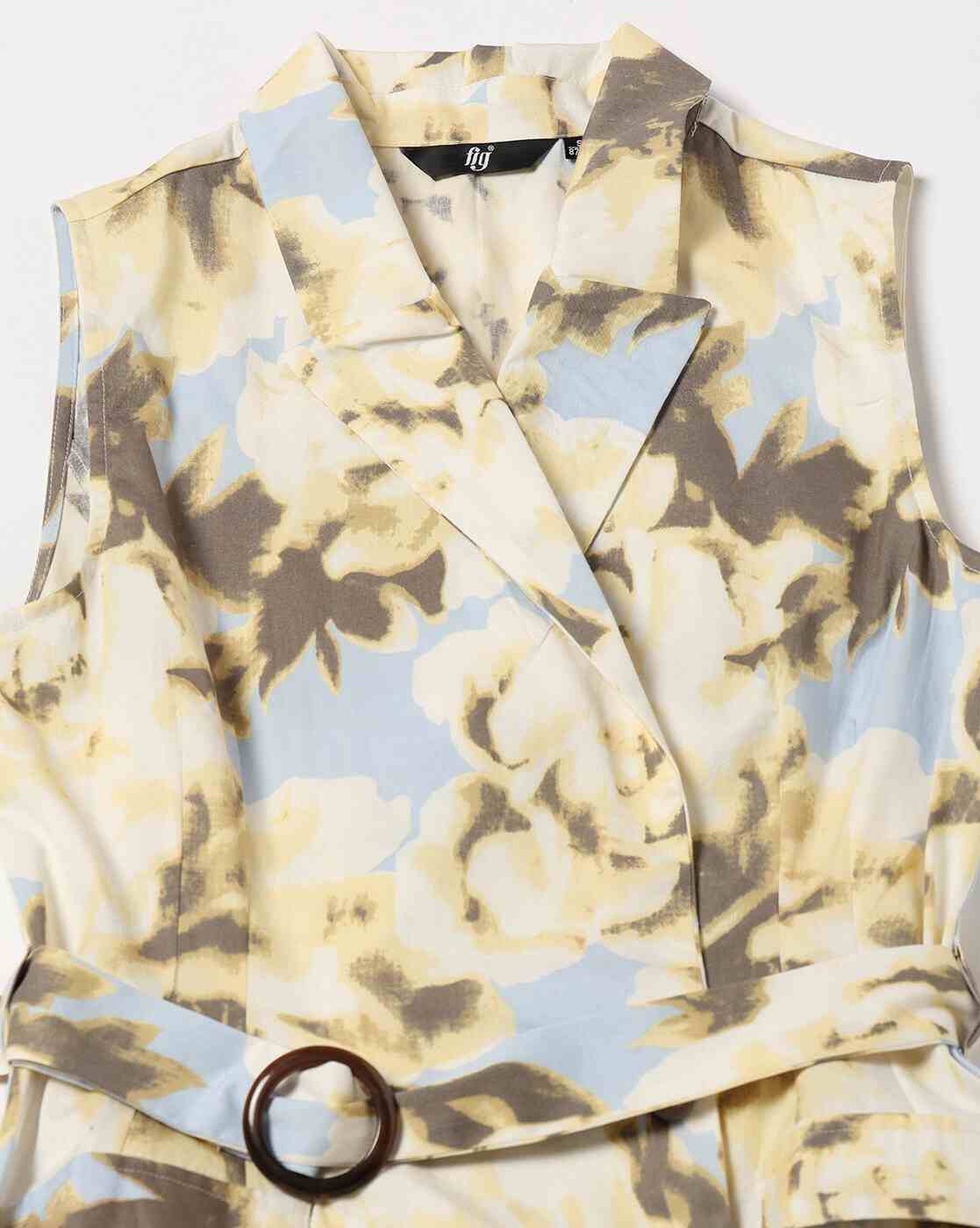 FIG | Women Printed Shirt Dress|4
