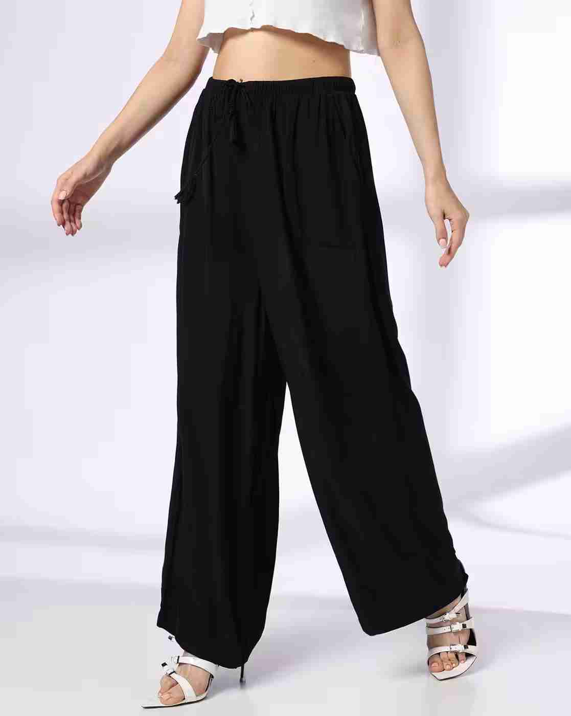 FIG | Women Relaxed Fit Trousers|0