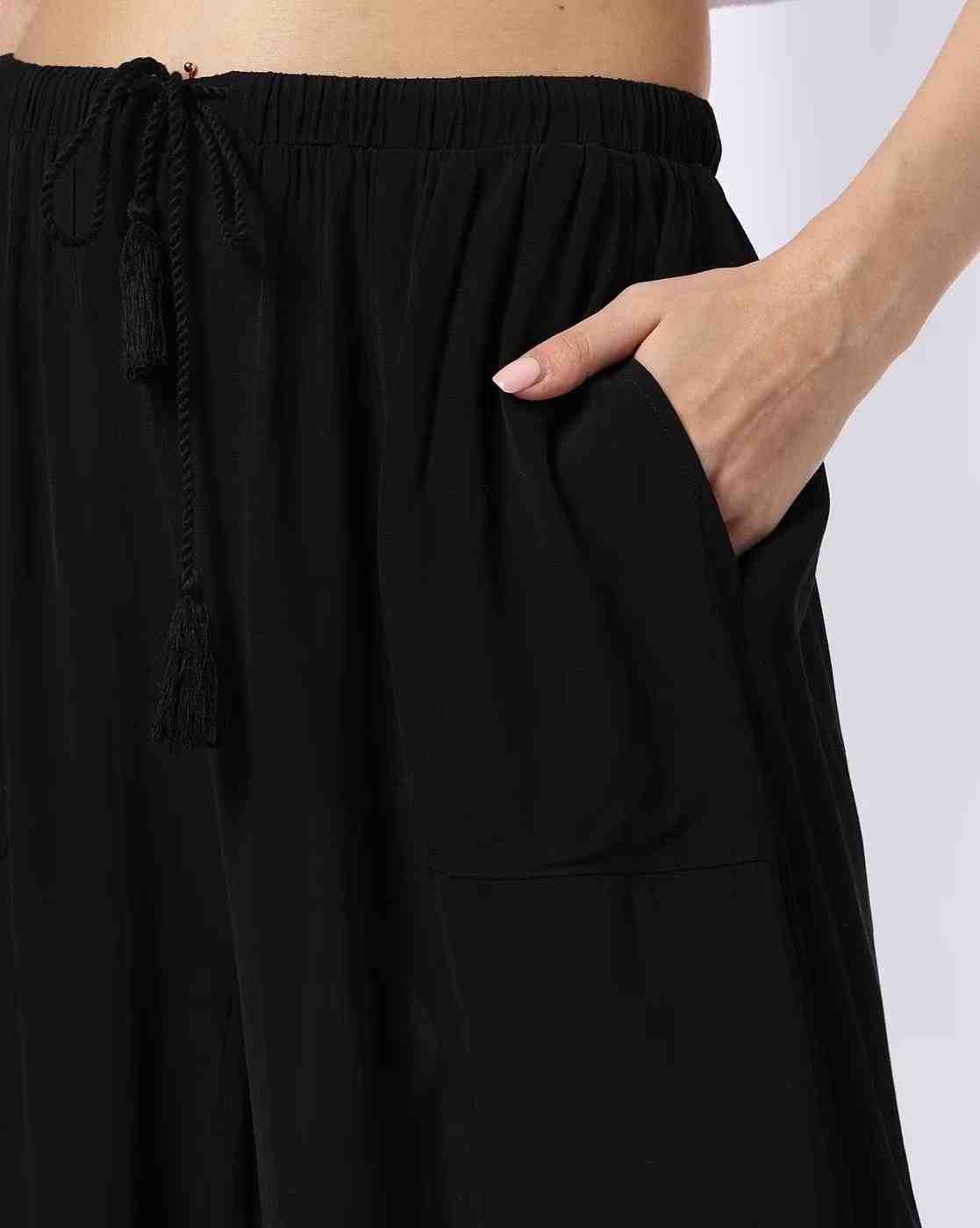 FIG | Women Relaxed Fit Trousers|3