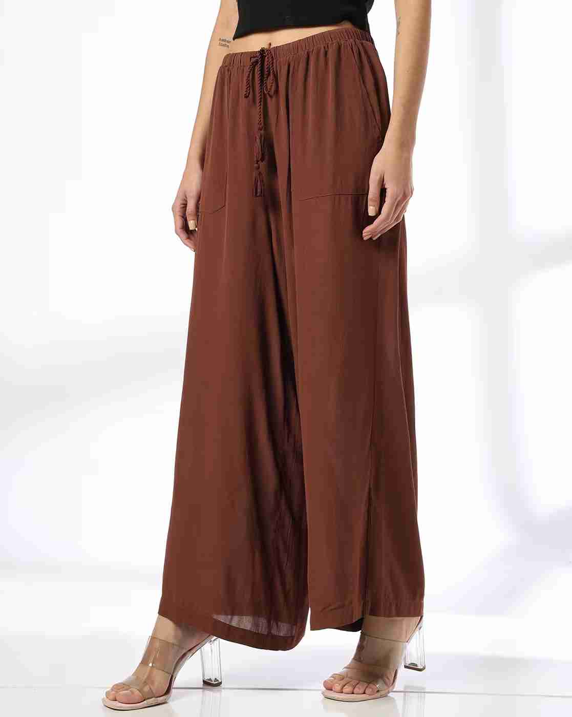 Women Relaxed Fit Trousers