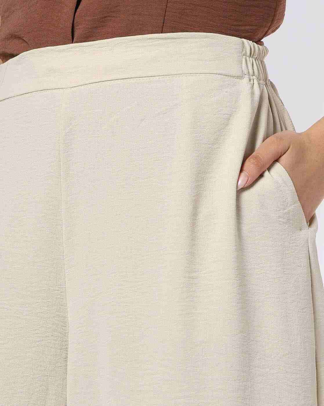 FIG | Women High-Rise Relaxed Fit Palazzos|3