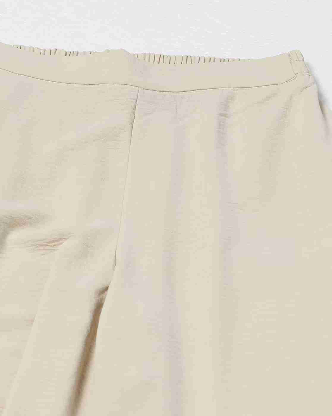 FIG | Women High-Rise Relaxed Fit Palazzos|4