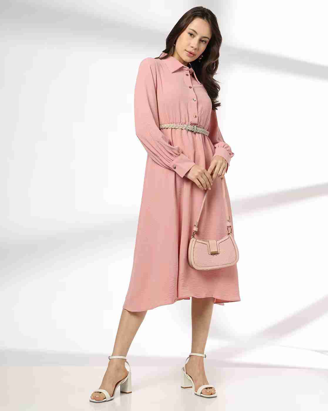 FIG | Women Shirt Dress|0