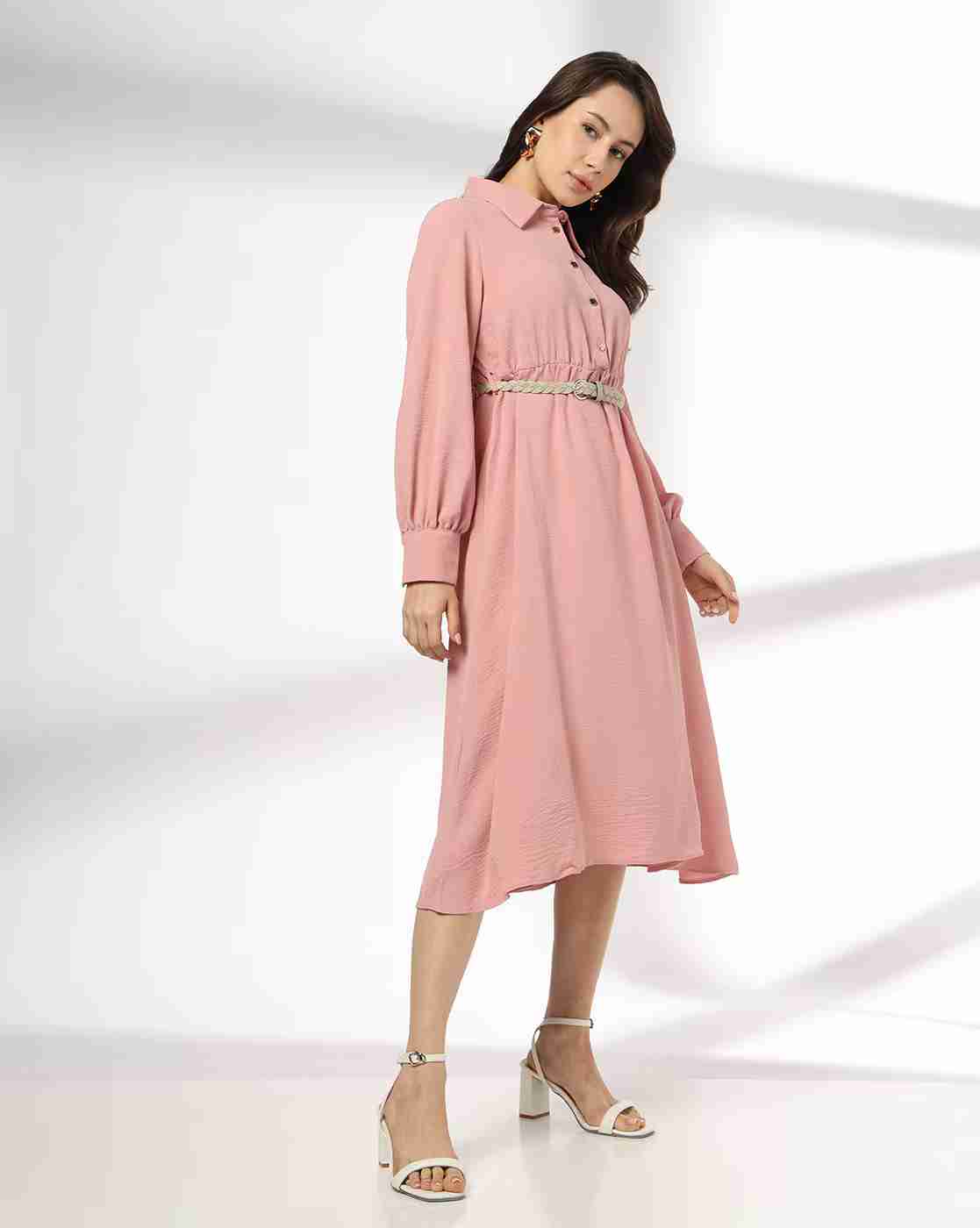FIG | Women Shirt Dress|1