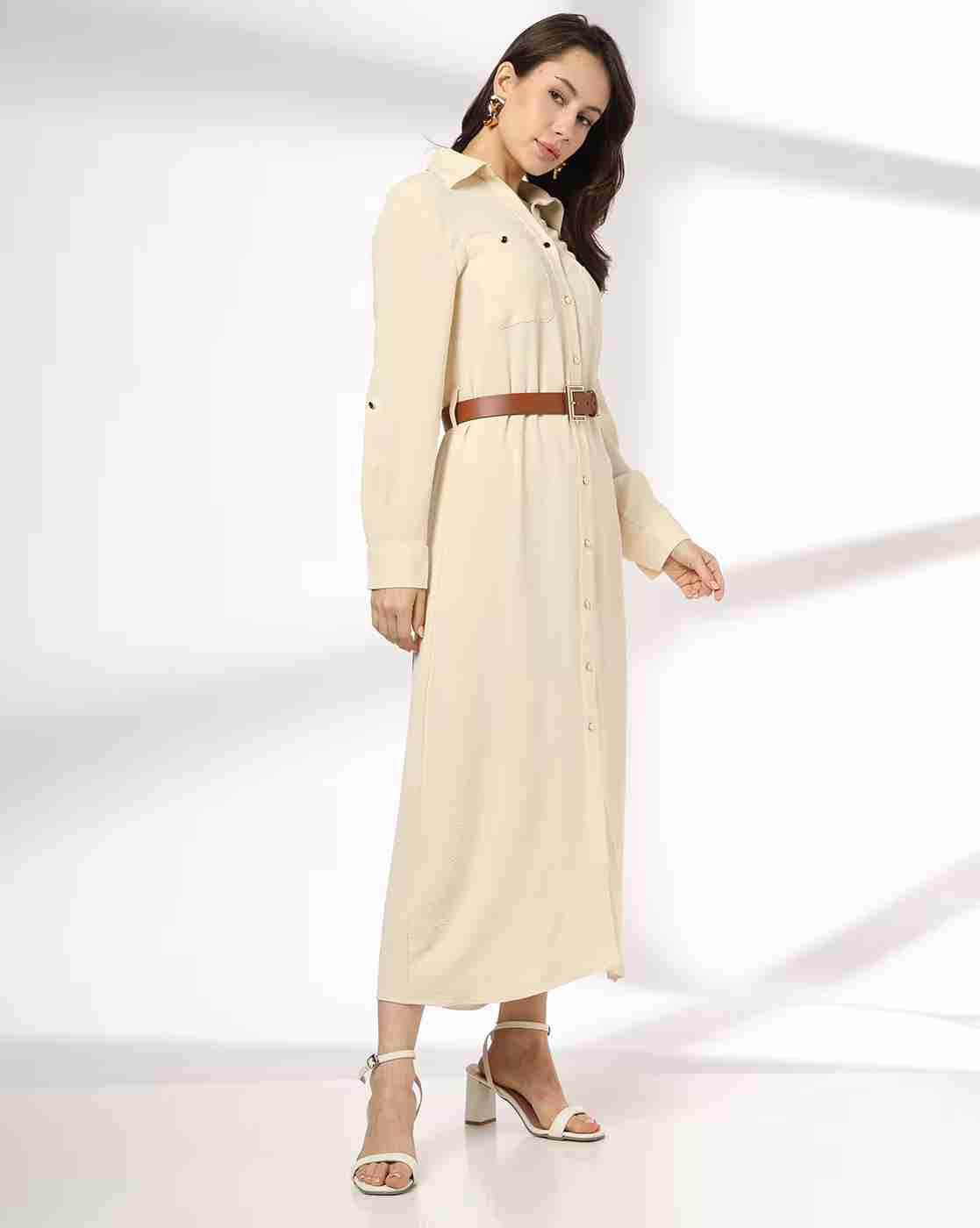 FIG | Women Shirt Dress|1