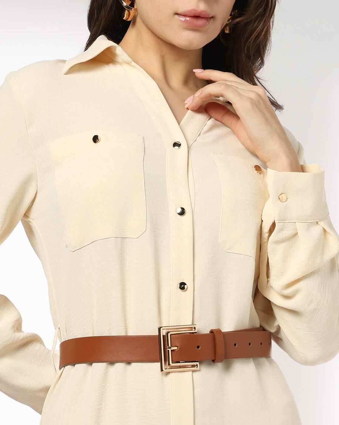 FIG | Women Shirt Dress|3