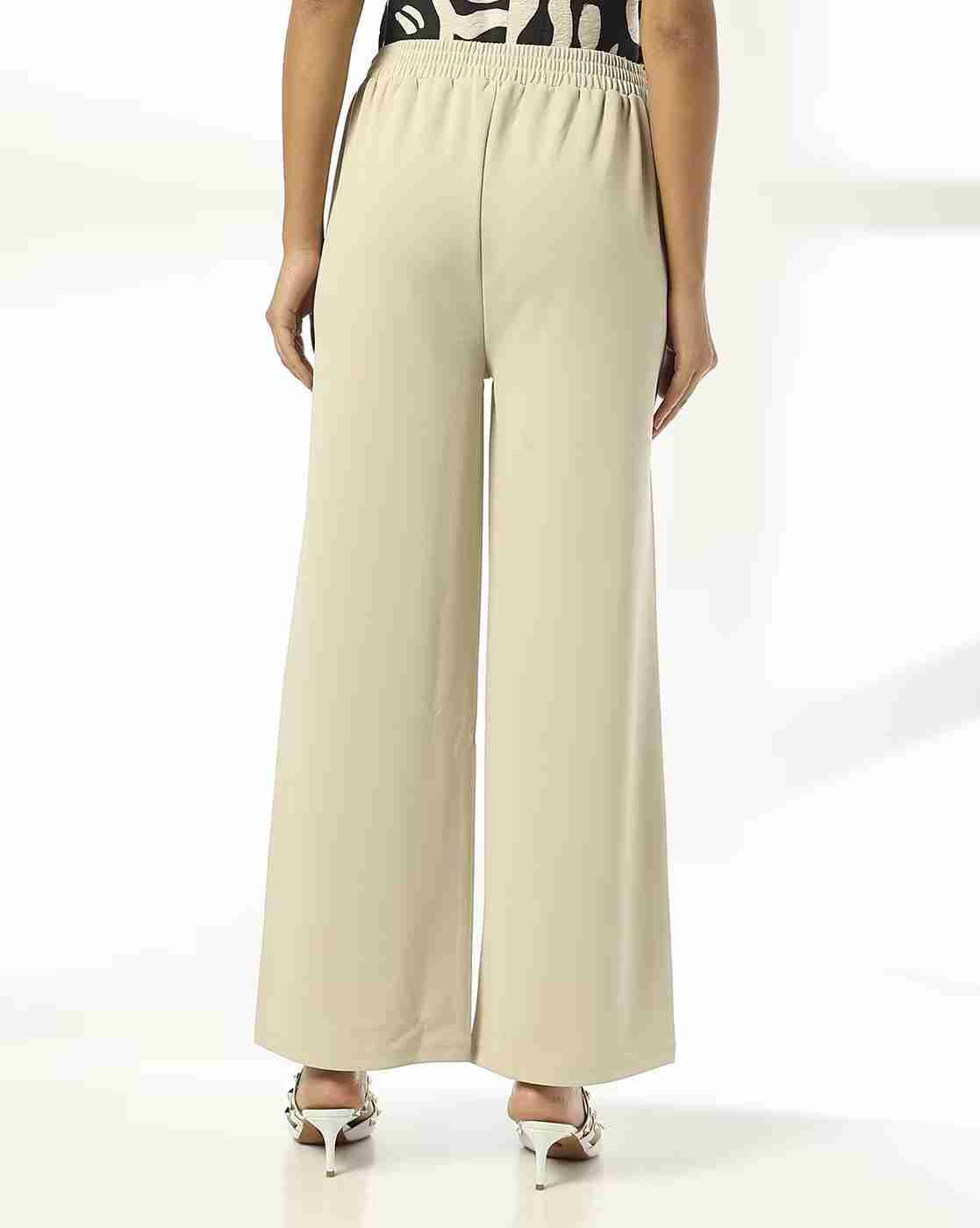 FIG | Women Wide-Leg Flat-Front Pants|2
