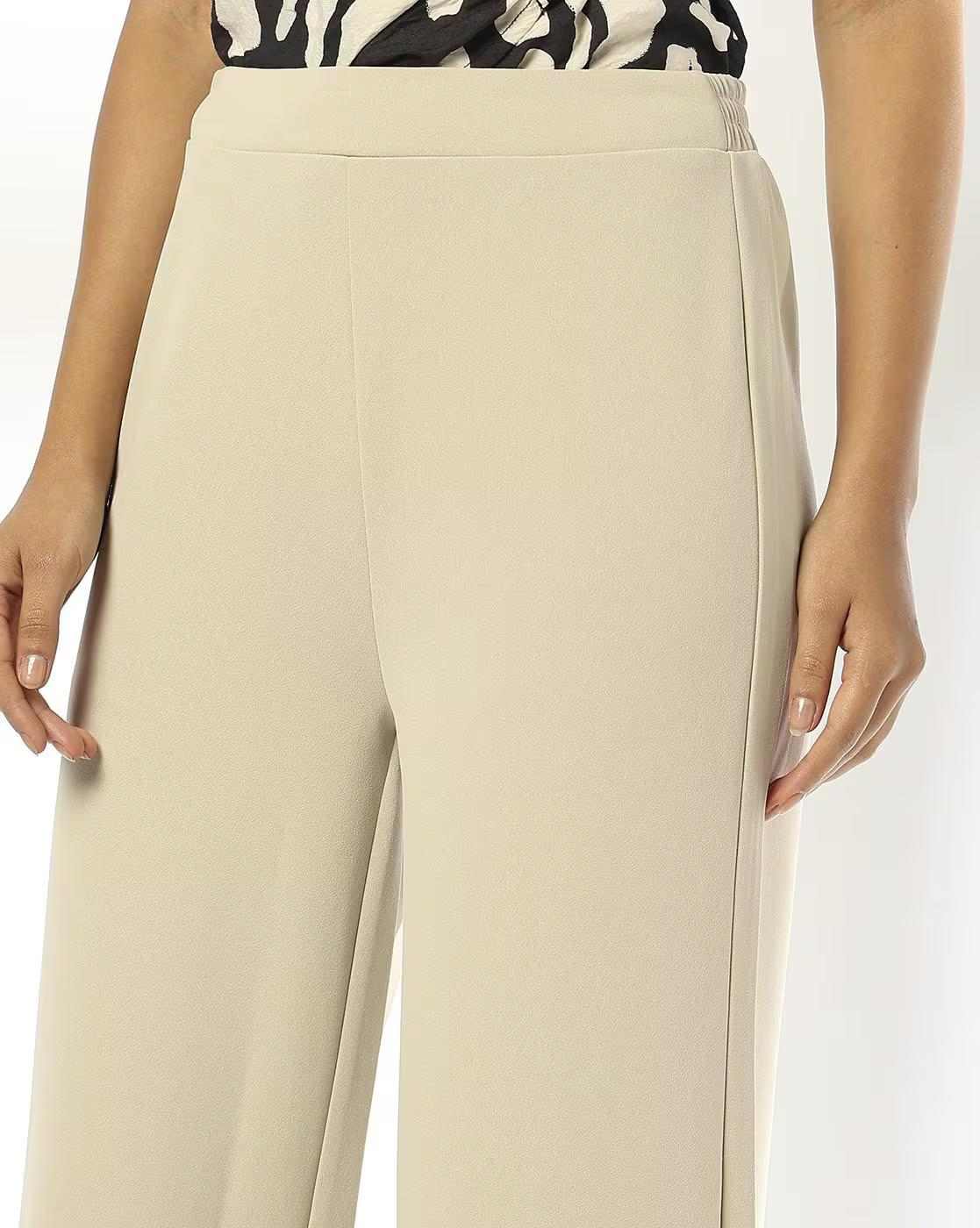 FIG | Women Wide-Leg Flat-Front Pants|3