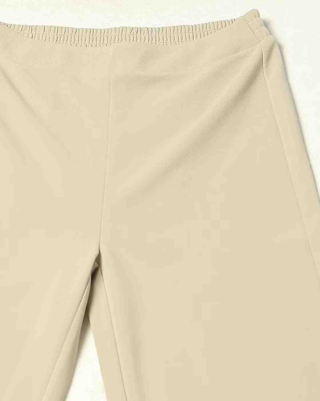 FIG | Women Wide-Leg Flat-Front Pants|4
