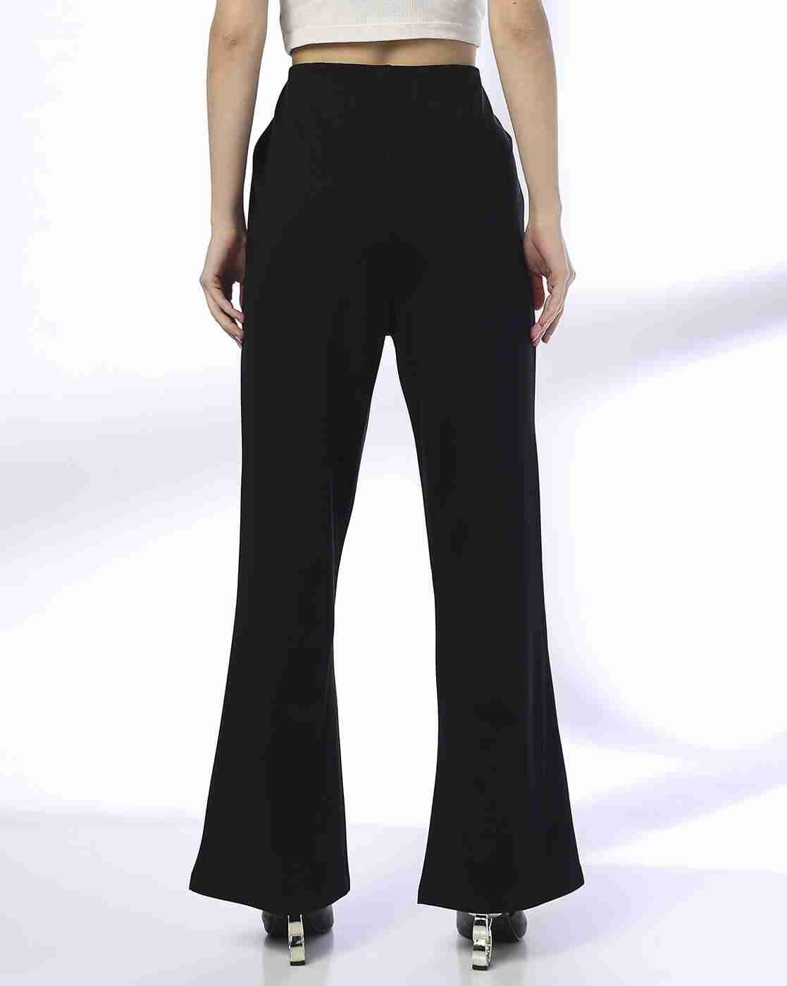 FIG | Women Straight Fit Flat-Front Pants|2