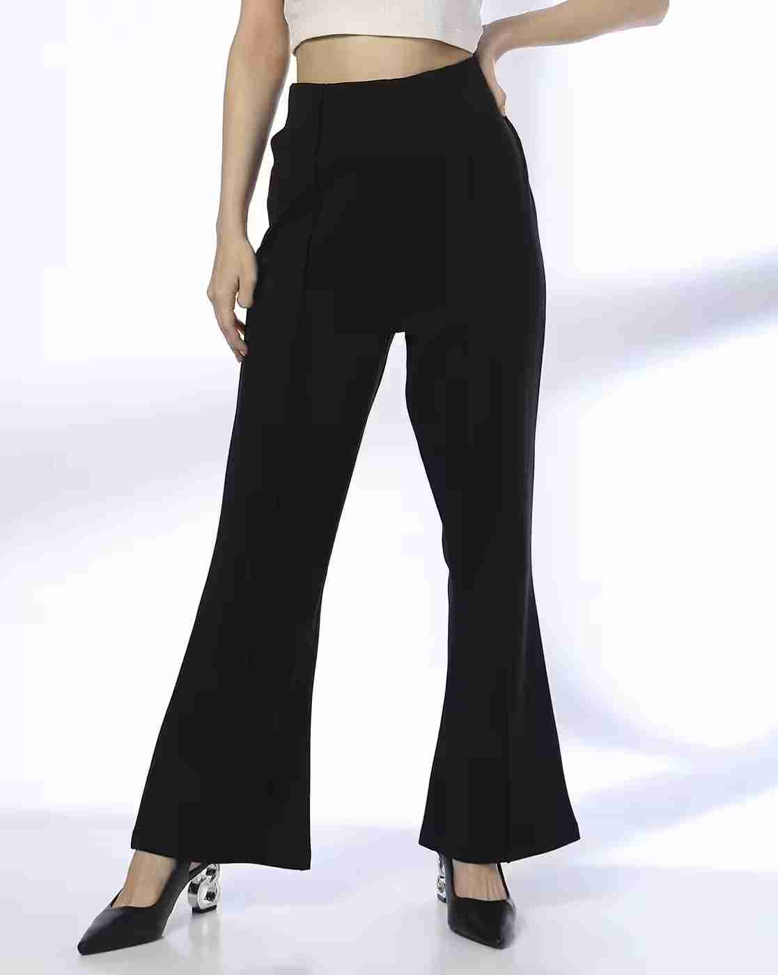 FIG | Women Straight Fit Flat-Front Pants|3
