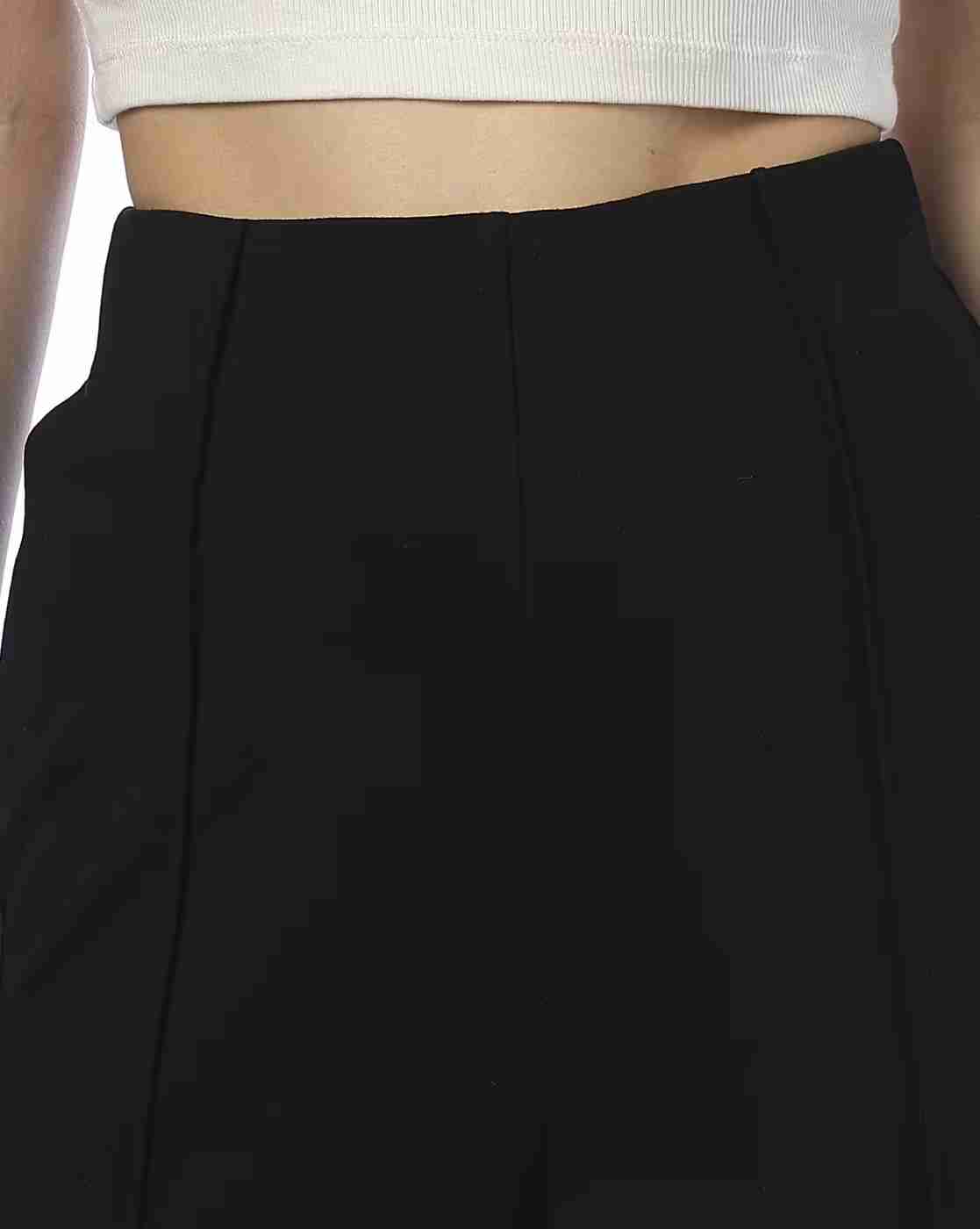 FIG | Women Straight Fit Flat-Front Pants|4