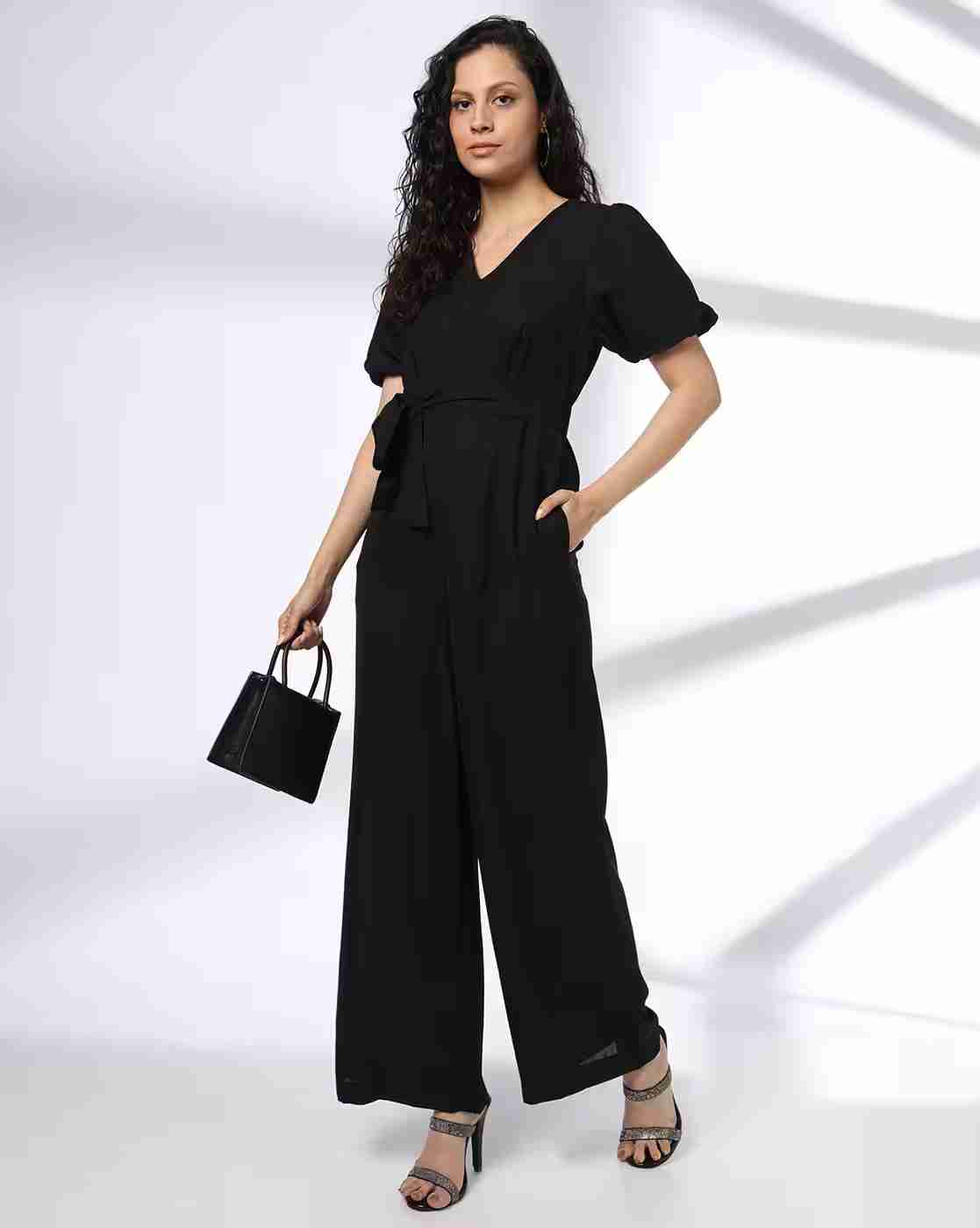 FIG | Women Relaxed Fit Jumpsuit|0