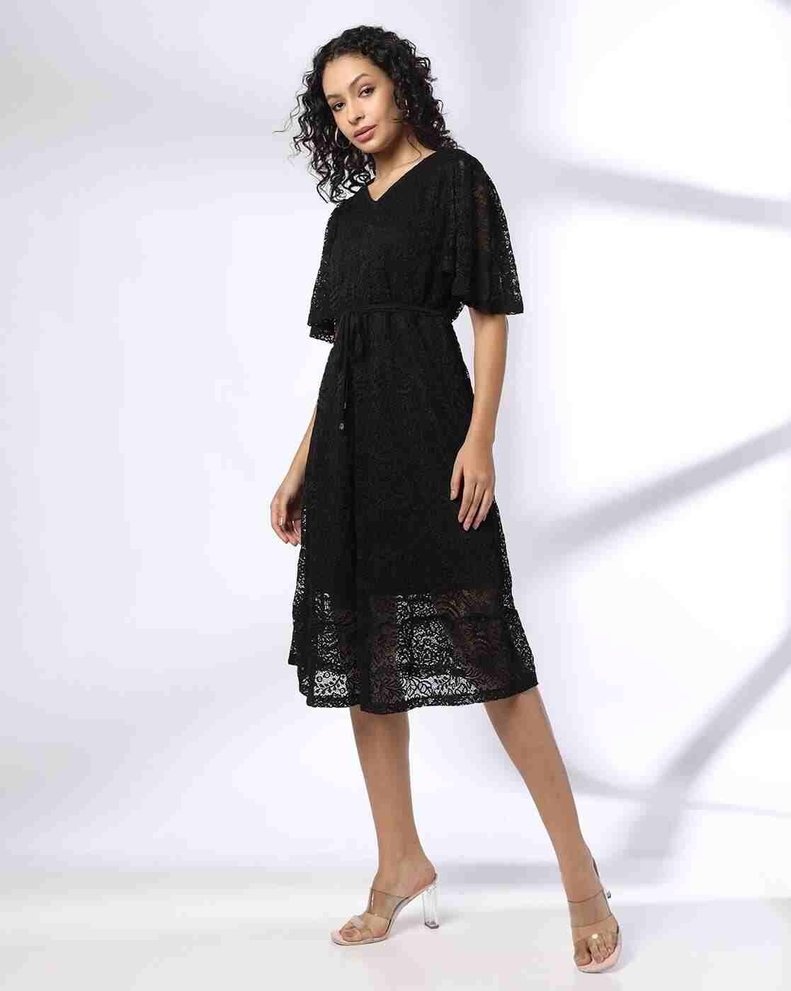 FIG | Women Lace Tiered Dress|1