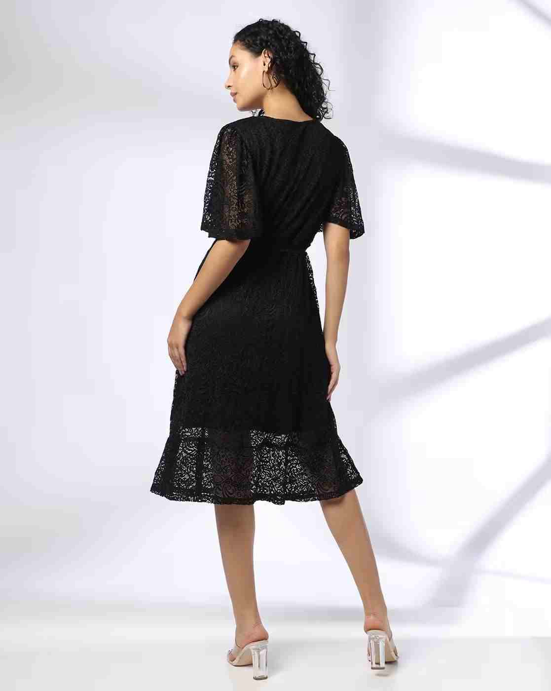 FIG | Women Lace Tiered Dress|2