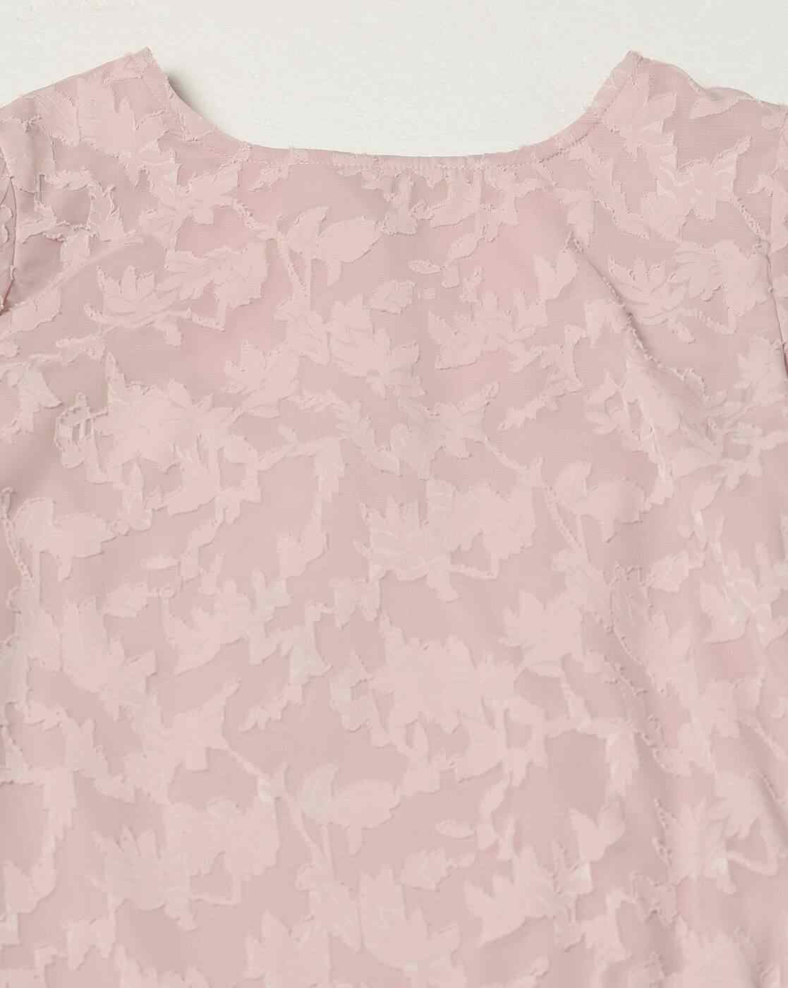 FIG | Women Jacquard Slim Fit Top|4