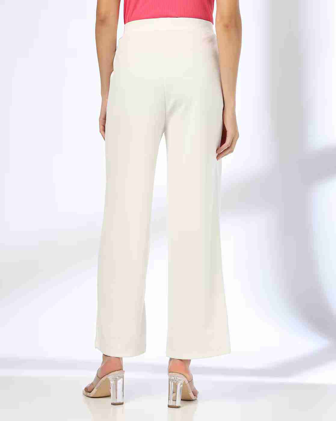 FIG | Women Wide-Leg Flat-Front Pants|2